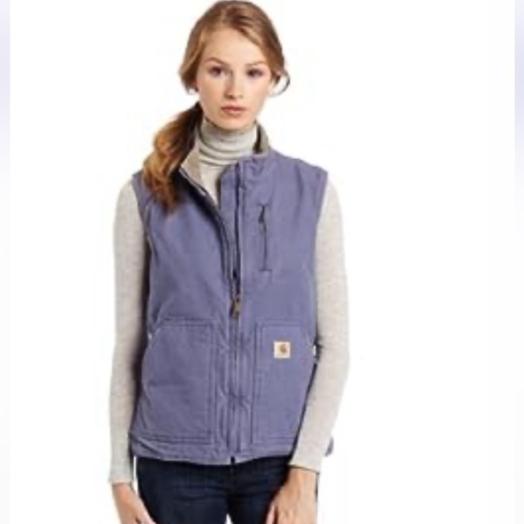 Carhartt periwinkle Women's Vest - Picture 2 of 10